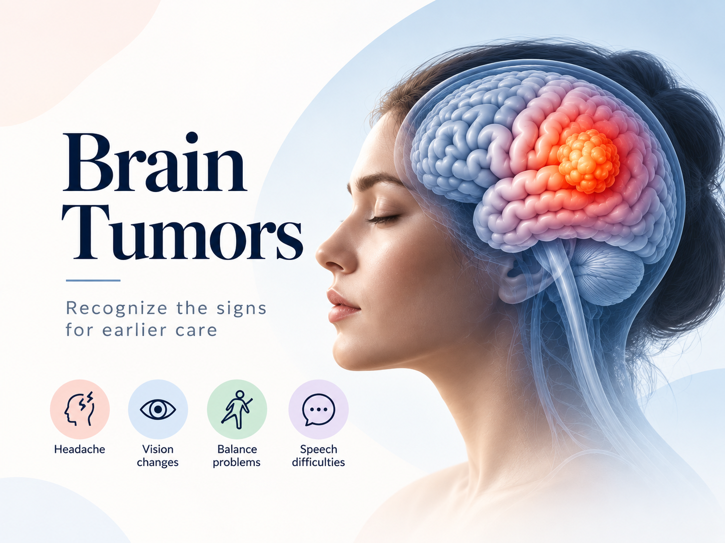 Brain Tumor Symptoms and Early warning Signs explained by Dr. Neha Rai