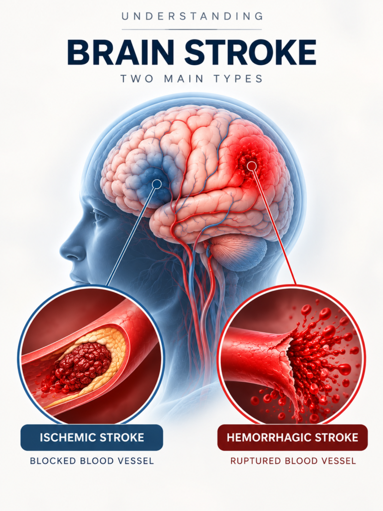 Types of Brain Stroke